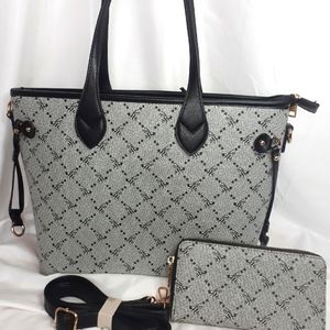 American Bee bag with wallet set